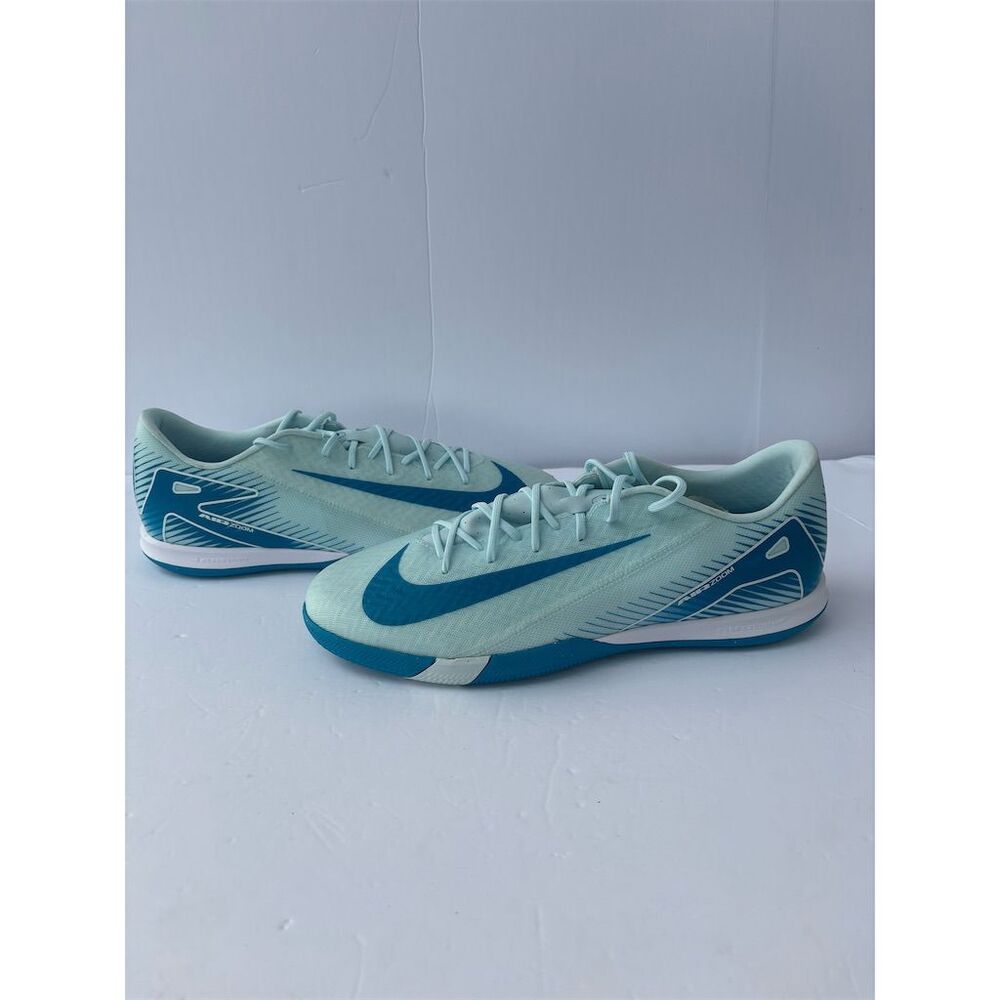 Nike Zoom Mercurial Vapor 16 Academy IC Blue Soccer Shoes Size‎ 10
